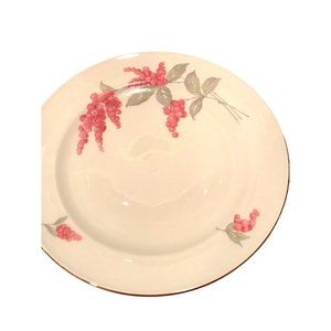 Rhenania Duisdorf Pink Flower Salad Plate 5 7/8" | Vintage